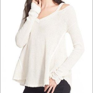 🕊Free People Oversized Sweater🕊
